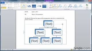 Create Genealogy Charts with Smart Art 