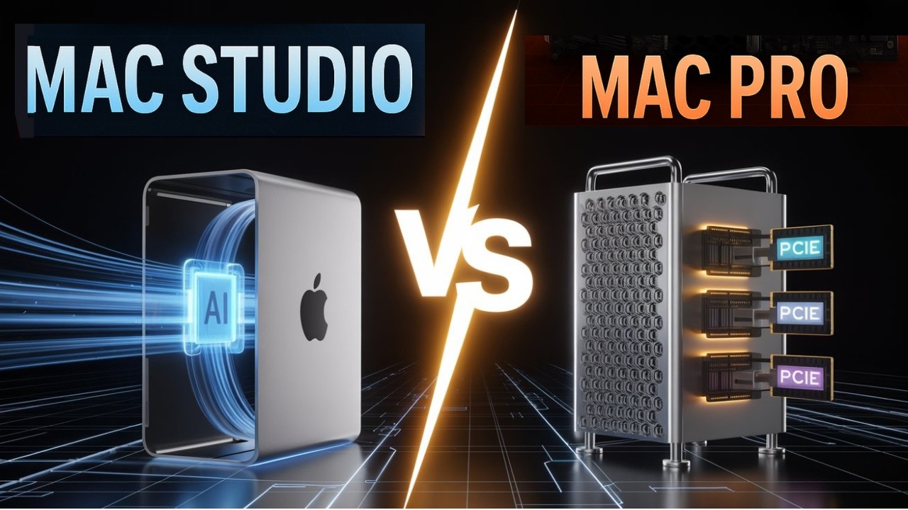 Mac Studio M3 Ultra vs Mac Pro M2 Ultra – Which One’s Worth Buying in ...