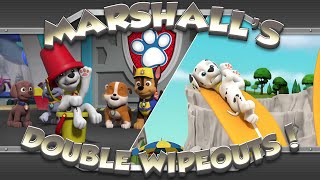 Marshalls Double Wipeouts Season 8 - Sea Patrol Water Walker And Windsurfer