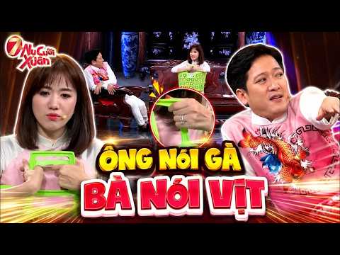 7 Nụ Cười Xuân | ÔNG NÓI GÀ BÀ NÓI VỊT | 7 Nụ Cười Xuân 2026 | Bảy Nụ Cười Xuân | HTV Trending