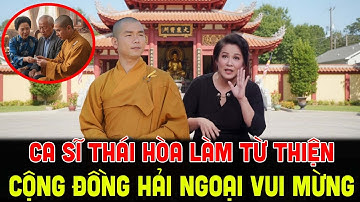 TRẦN THÁI HÒA BỊ TỐ LỪA ĐẢO TỪ THIỆN: SỰ THẬT VỀ BÉ GÁI KHIẾM THỊ VÀ ÂM MƯU PHÁ HOẠI ĐÊM DIỄN