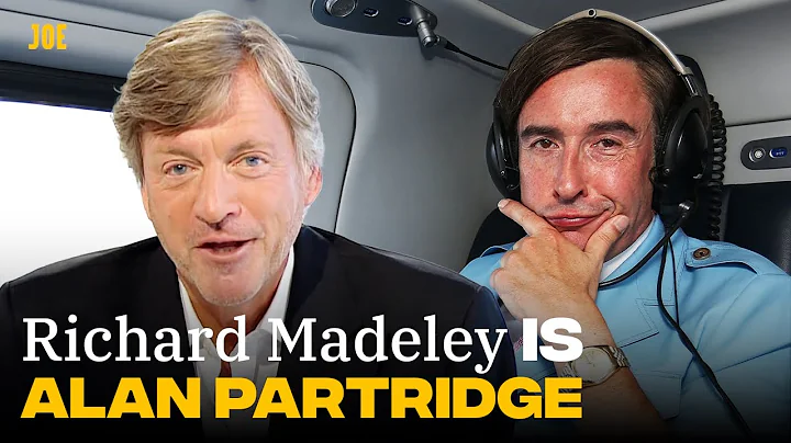 Richard Madeleys weirdest moments in GMB and Briti...
