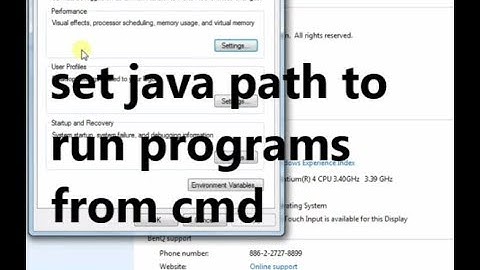 How to set path of java in windows 7,8,10 [URDU/HINDI]