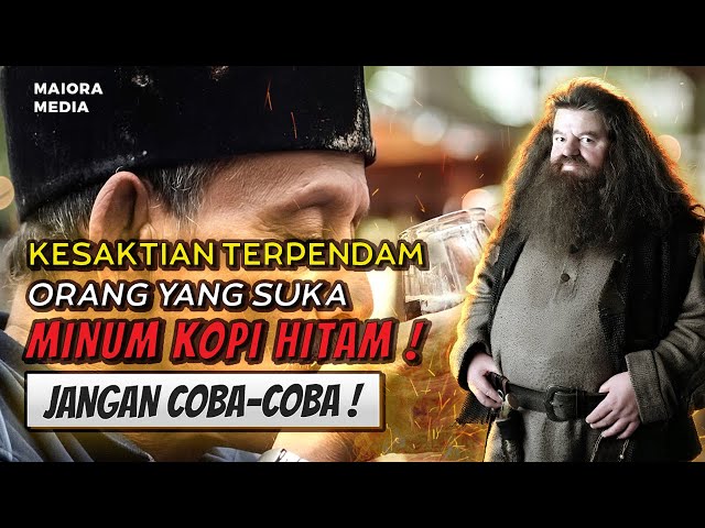 HATI-HATI DENGAN ORANG INI ❗ Keistimewaan Orang Yang Suka Minum Kopi Hitam Dalam Dunia Spiritual ! class=