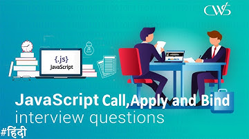 Javascript Interview Questions ( Call, Apply and Bind ) || JavaScript Interview Questions & Answers