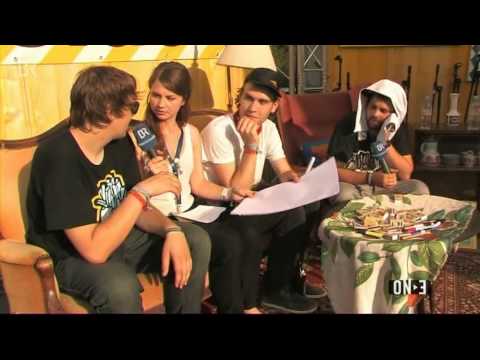 Interview mit Frittenbude / Taubertal Festival 2009
