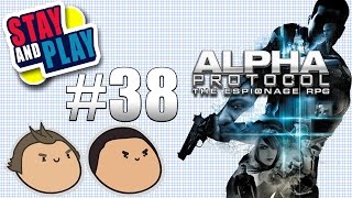 Alpha Protocol - Part Thirty Eight - Pressing My Buttons / Stay and Play
