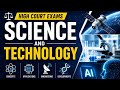 😱Science and technology in telugu 😯@AspirantShivani25