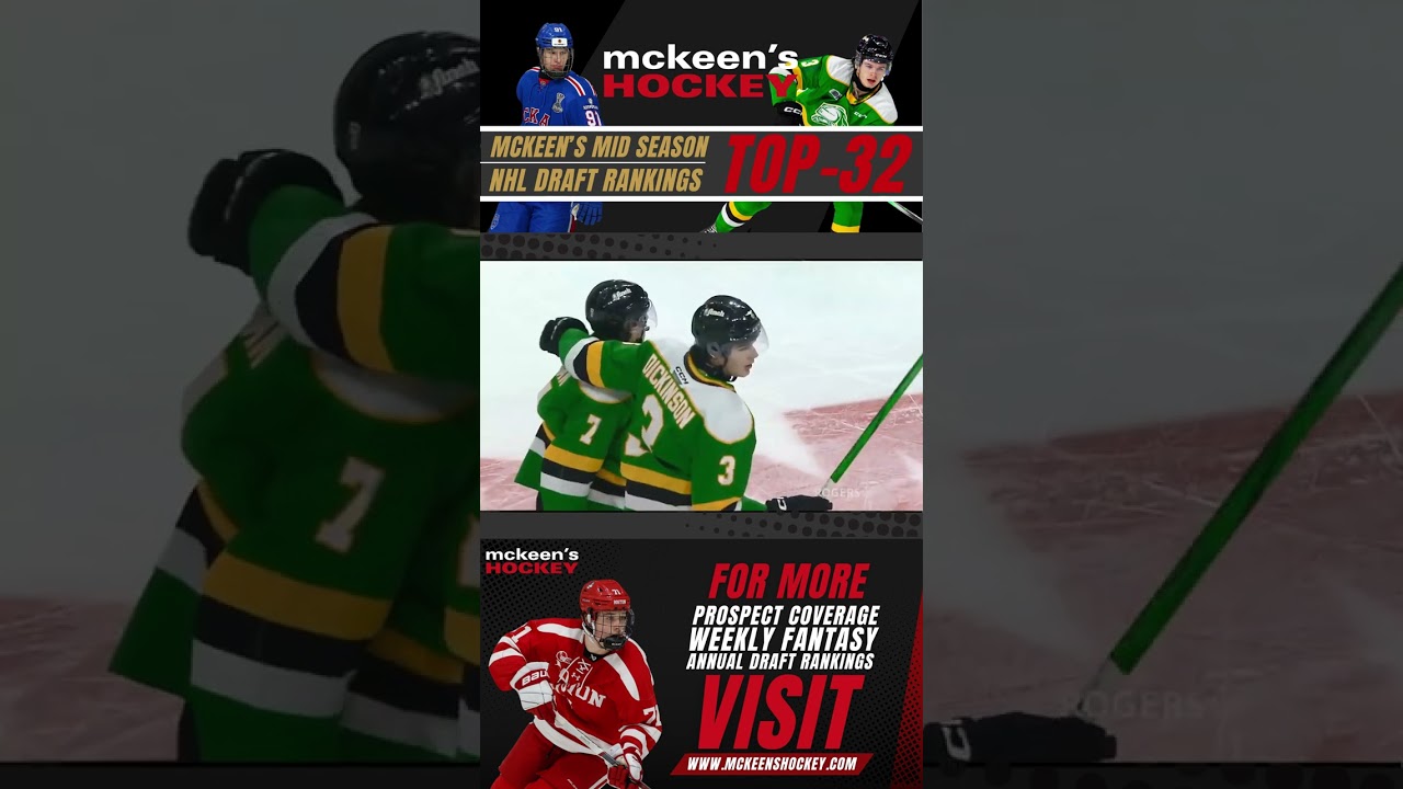 2024 NHL DRAFT SCOUTING REPORT (VIDEOS + GRADES): Sam Dickinson, D, London  Knights, OHL