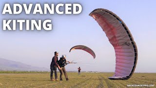 Advanced Kiting Techniques With Backcountry PPG