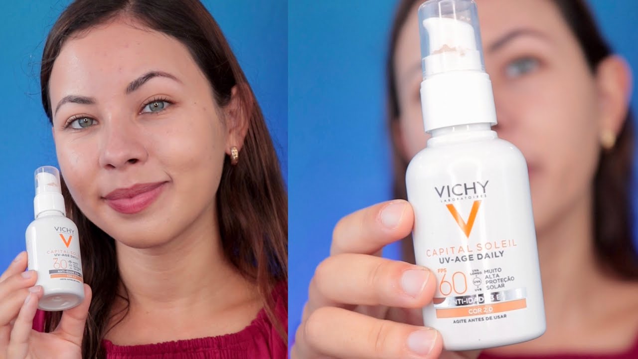 Vichy Capital Soleil UV-age Daily Fluid. Capital Soleil UV-age Daily от Vichy, фракция пробиотик. Vichy uv age daily