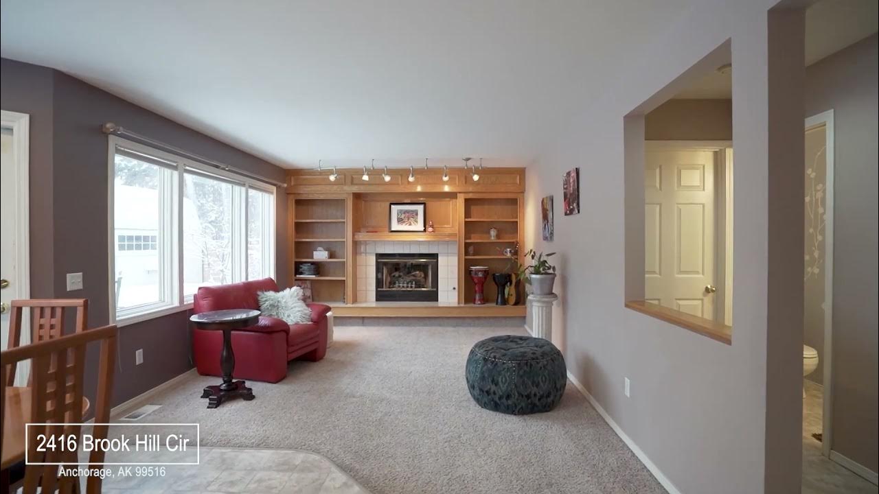 2416 Brook Hill Circle, Anchorage, AK 99516 YouTube