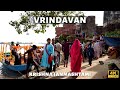 Streets of Vrindavan on a Festive Morning | Janmashtami Special - Vrindavan Parikrama (Part 1)