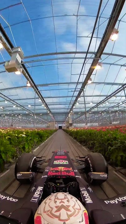 Taking the scenic route 🌼 #F1 #RedBullRacing