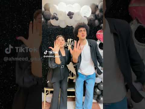 خطوبه منار وأحمد جيكا