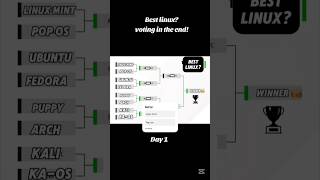 Better linux|Day 1:L.Mint vs Pop! os. #tech #linux