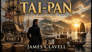 Tai-Pan Part 1 – Hong Kong, Opium War & the Rise of Dirk Struan – James Clavell