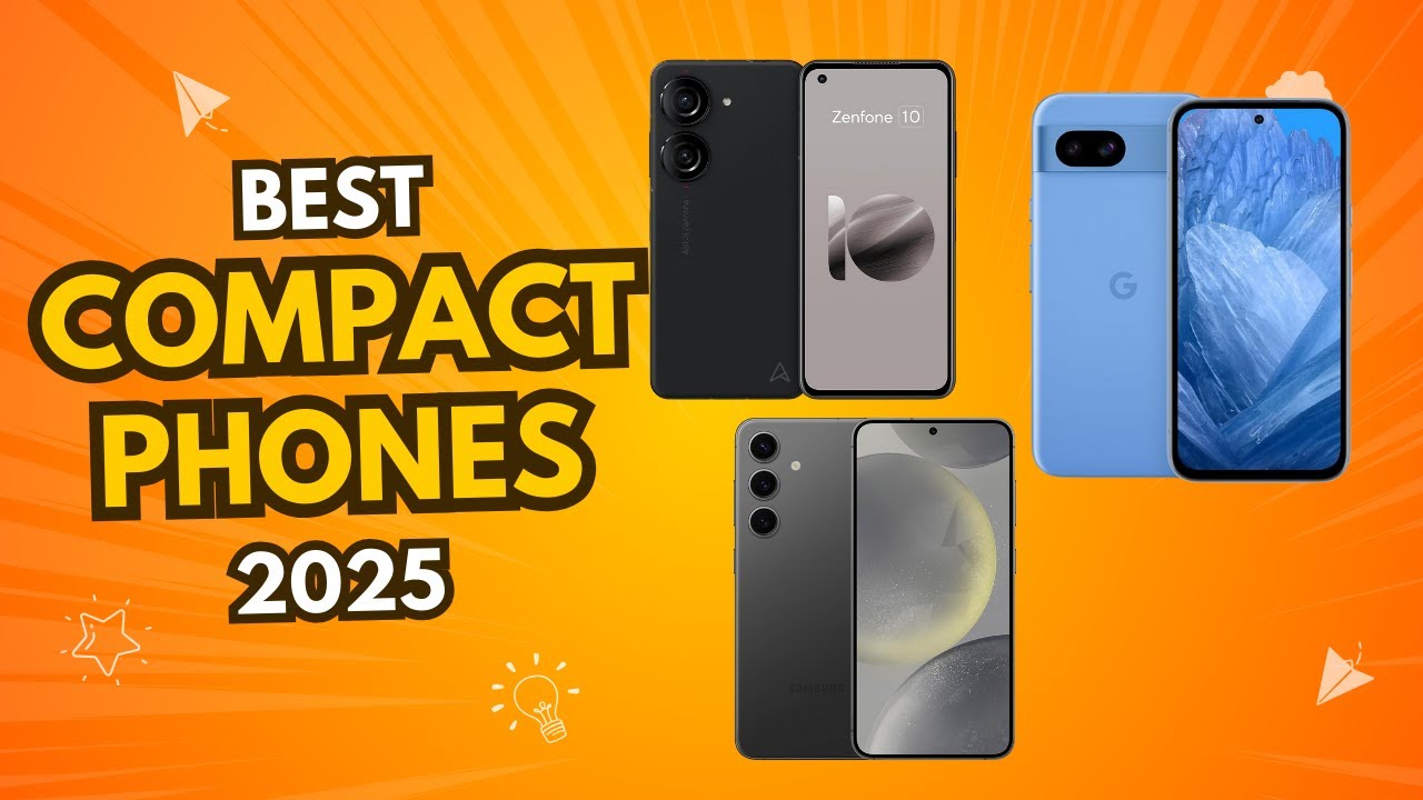 Best Compact Phones - YouTube