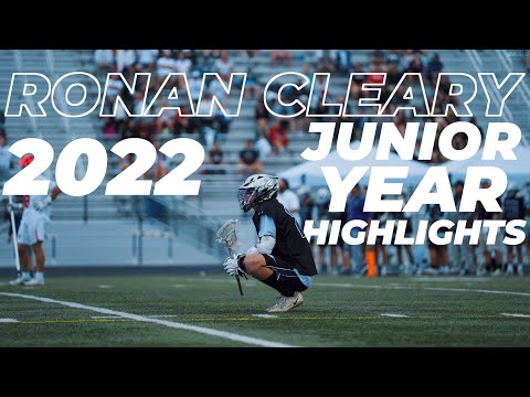 Ronan Cleary Junior Year Highlights | Battlefield High School