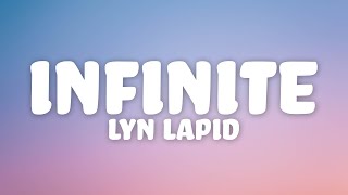 Lyn Lapid - Infinite (Lyrics)