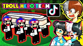 PHONG CẬN TROLL HERO TEAM BẰNG ANH DA ĐEN KHIÊNG HÒM HOT TIK TOK SIÊU HÀI 😂