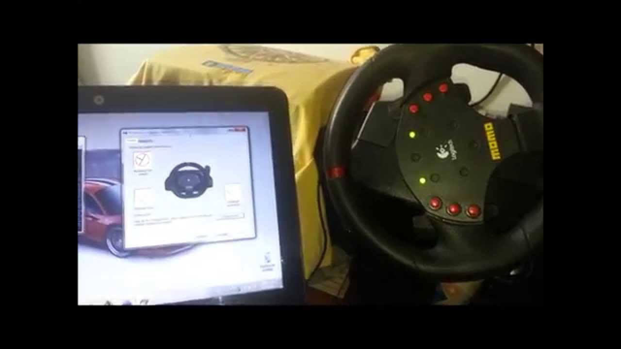 Драйвера на руль logitech momo racing