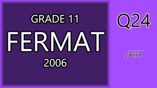 Fermat 2006 24