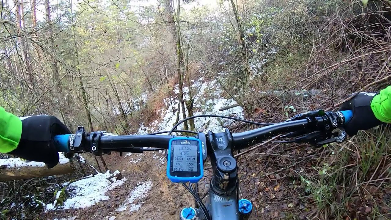 Enduro MTB, Mud & Snow,  en  Los Pinos, La Root. LEON