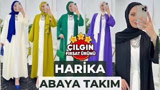 UYGUN FİYATLI HARİKA ABAYA TAKIM