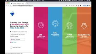 My Digital Library ( JMI/AMU Entrance Exam Preparation) .MY TEACHING ROBOT screenshot 4