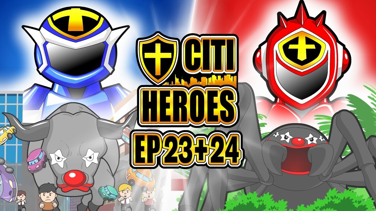 ⁣Citi Heroes EP23+24