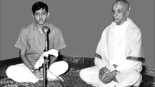 Yoga Sutra Chant-Srivatsa Ramaswami