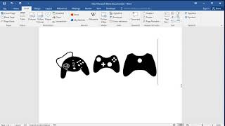 How to insert games symbols in word screenshot 4
