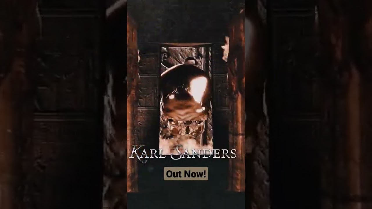 Karl Sanders - S.F.R. (Skull Breach Edition)