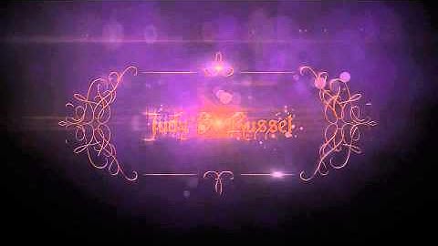 Elegant Wedding Titles Pack | After Efects Project Files