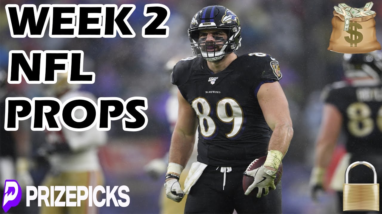 PRIZEPICKS NFL WEEK 2 PICKS SUNDAY SLATE NFL PLAYER PROPS PICKS