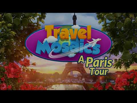 Travel Mosaics   A Paris Tour   Puzzle   iWin