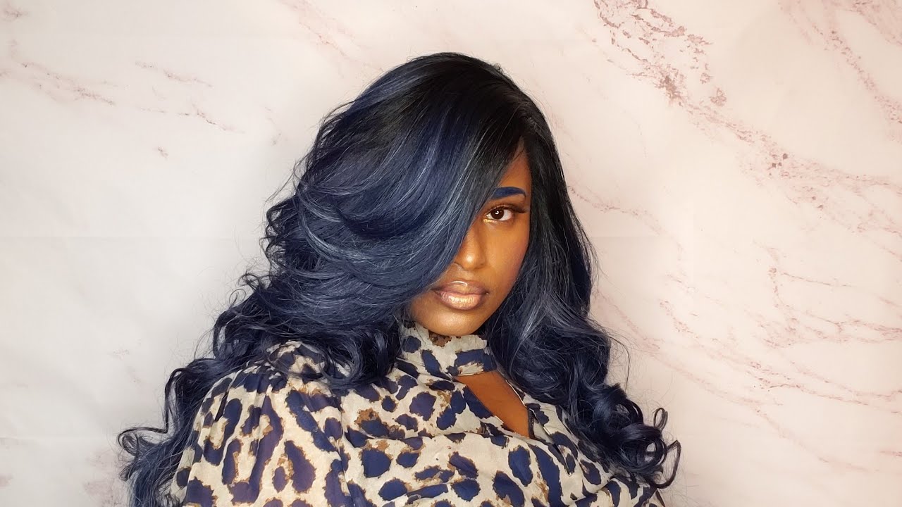 UNDER $20 TABIA LACEFRONT IN TT1B/INDIGO BLUE