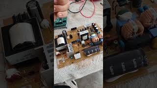 Rádio Samsung Mx-F630 Problemas Na Fonte. Como Concertei