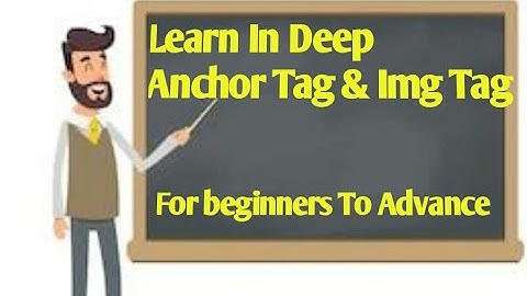 HTML & Css Tutorials #3 : Anchor & Image tags hindi/urdu Web Designing