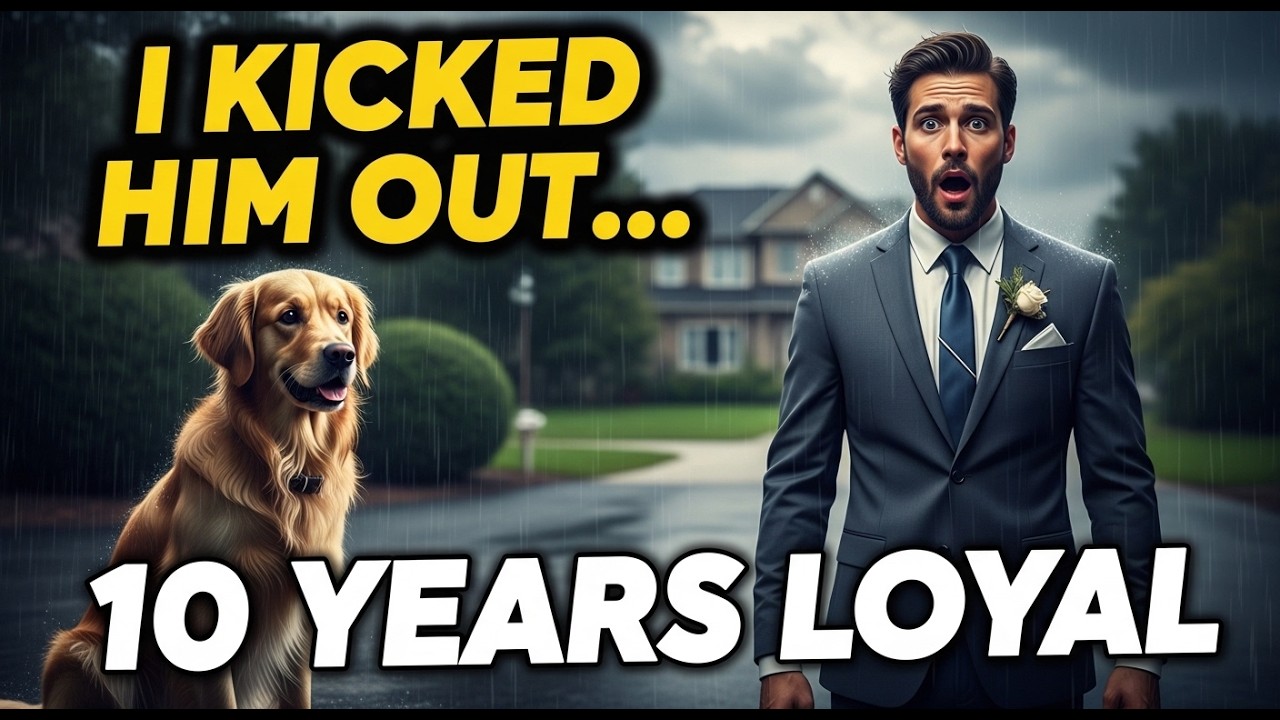 I Raised My Dog for 10 Years and Kicked Him Out - What He Did Next Will Shock You