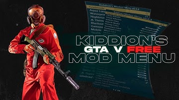GTA 5 | Kiddions Mod Menu | Undetected Online 2025 | FREE Download Tutorial | Updated Cheat GTA 5
