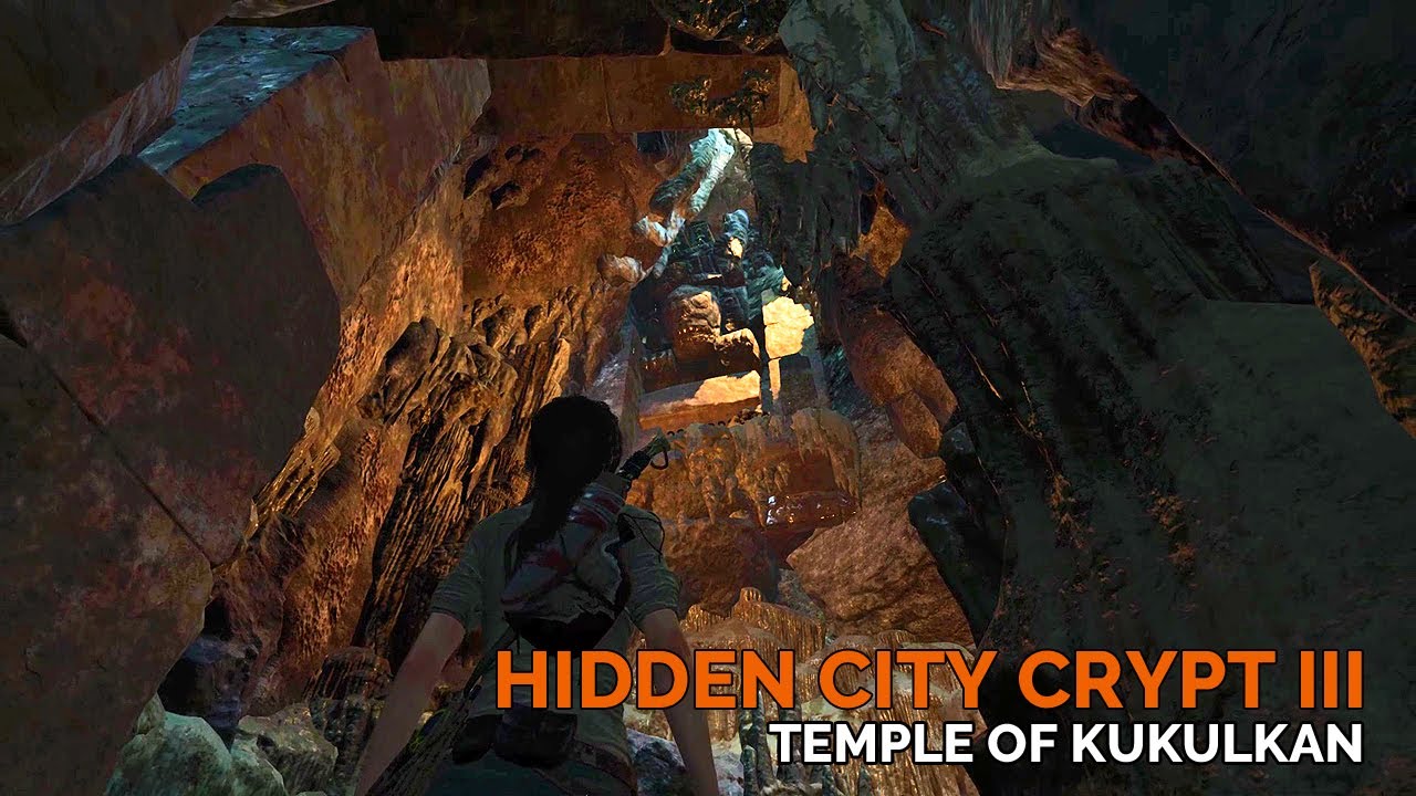 Shadow of The Tomb Raider Crypts Hidden City Crypt 3 (Temple of