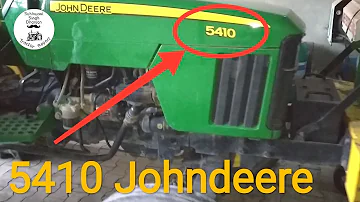 Kolik koní má traktor John Deere 5410?