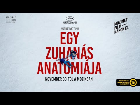 Egy zuhanás anatómiája (16) - az Arany Pálma-nyertes film magyar előzetese #2