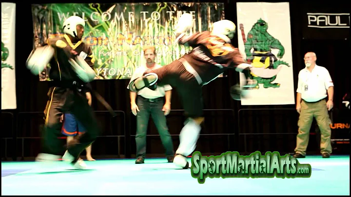 Deandre Walker v Tico Vilda - 2012 Gator Nationals...
