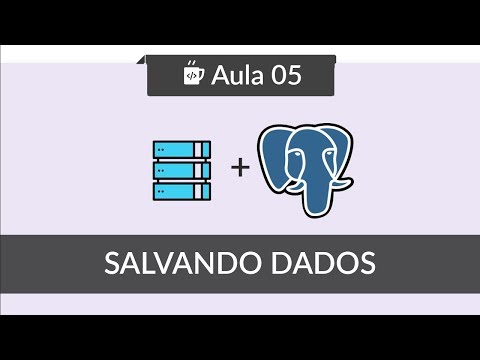 Databases with PostgreSQL - #05 - Saving data - Insert