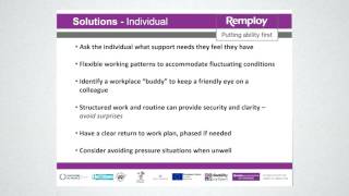 Mental health in the workplace | Posturite Webinars