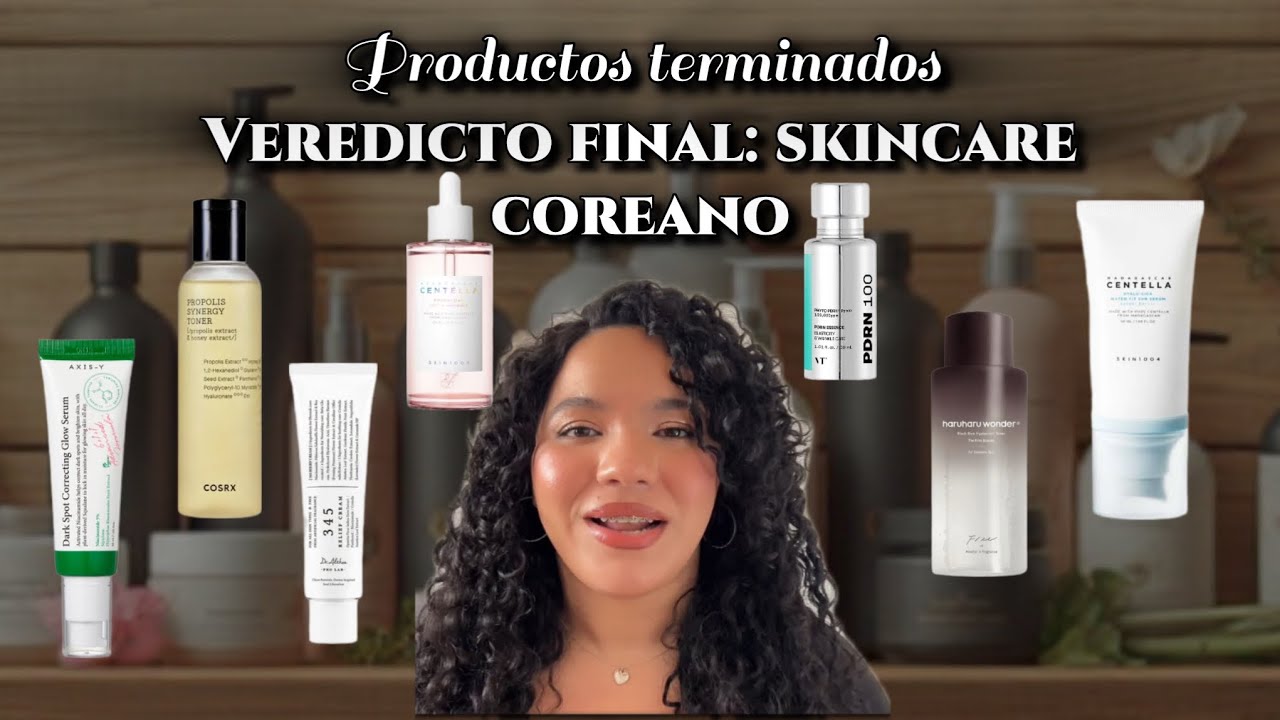 No todos valen la pena 😳 Productos TERMINADOS de skincare coreano