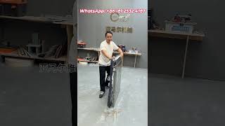Sliding Table Saw in Action